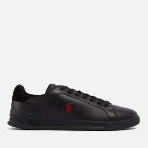 Polo Ralph Lauren Heritage Leather Court Trainers