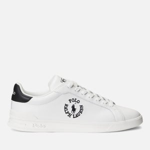 Polo Ralph Lauren Men’s Heritage Leather Court Trainers