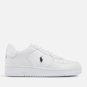 Polo Ralph Lauren Men’s Master Court Leather Trainers