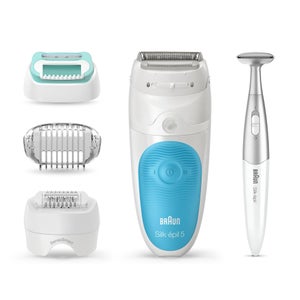 Braun Silk-épil 5 5-810 Epilierer für Frauen für eine sanfte Haarentfernung
