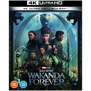 Black Panther: Wakanda Forever 4K Ultra HD (Includes Blu-ray)