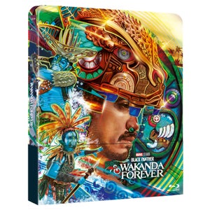Black Panther: Wakanda Forever Zavvi Exclusive Limited Talokan Edition 4K Ultra HD Steelbook (includes Blu-ray)