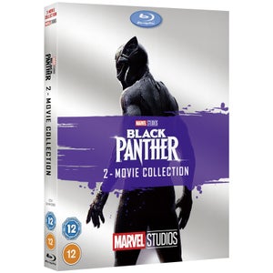 Black Panther & Black Panther : Wakanda Forever Doublepack
