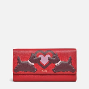 Radley Valentines Matinee Leather Flapover Wallet