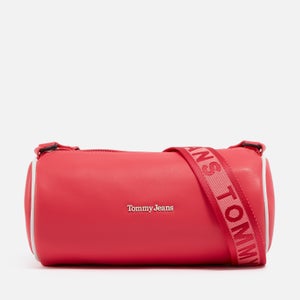 Tommy Jeans Stadium Faux Leather Crossbody Bag