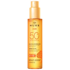 NUXE Tanning Sun Oil SPF50 150ml