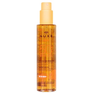 Nuxe Sun Tanning Sun Oil High Protection for Face & Body SPF50 150ml