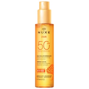NUXE Sun Tanning Sun Oil SPF50 150ml