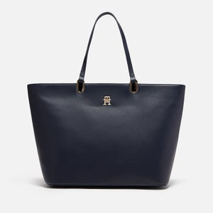 Tommy Hilfiger Women's Timeless Medium Tote Bag - Space Blue