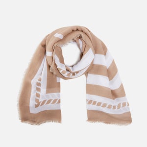 Tommy Hilfiger Coast Cotton and Modal-Blend Square Scarf