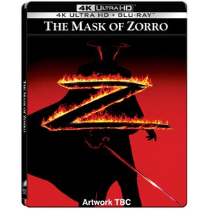 The Mask of Zorro Zavvi Exclusive Limited Edition 4K Ultra HD Steelbook (includes Blu-ray)
