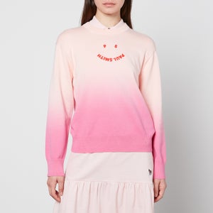 PS Paul Smith Logo-Embroidered Organic Cotton Jumper