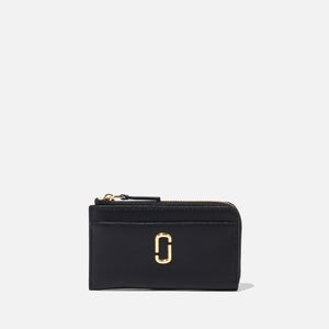 Marc Jacobs The J Marc Top Zip Multi Wallet Leather