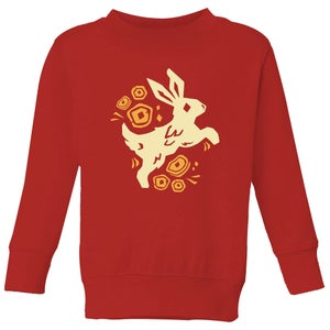 Sea of Thieves Lunar New Year 2023 Kids' Sweatshirt - Red