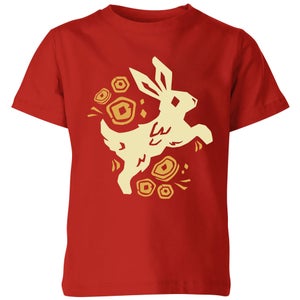 Sea of Thieves Lunar New Year 2023 Kids' T-Shirt - Red