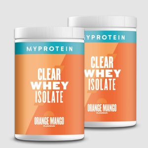 Twin Pack Clear Whey Isolate