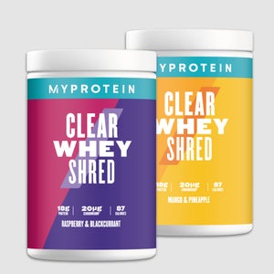 Twin Pack Clear Whey Shred