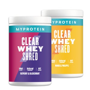 Clear Whey Shred Mix & Match Twin Pack