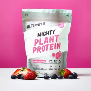 MIGHTY Ultimate Super Berry Vegan Protein Powder