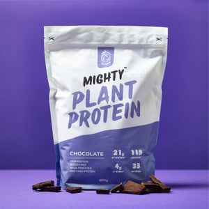 MIGHTY Chocolate Vegan Protein Powder