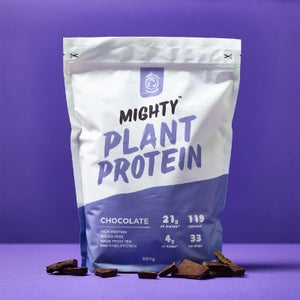 MIGHTY Chocolate Vegan Protein Powder