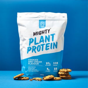 MIGHTY Cookies and Cream Vegan Protein Powder