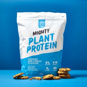 MIGHTY Cookies and Cream Vegan Protein Powder