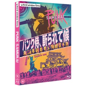 Punk Samurai Limited Edition Blu-ray