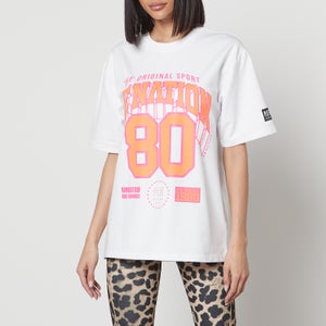 P.E. Nation Defending Zone Organic Cotton-Jersey T-Shirt
