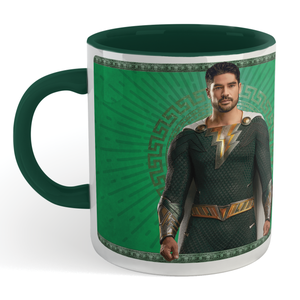 Shazam! Fury of the Gods The Muscle Mug - Green