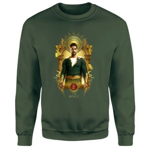 Shazam! Fury of the Gods The Muscle Sweatshirt - Green