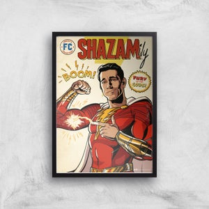 Shazam! Fury of the Gods Shazamily Giclee Art Print