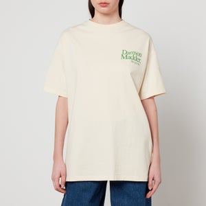 Damson Madder Organic Cotton-Jersey T-Shirt