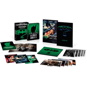 Batman Forever Ultimate Collector's Edition - Steelbook 4k Ultra HD