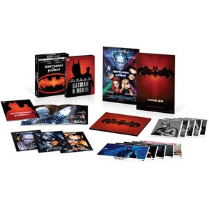 Batman & Robin Édition Collector Ultime 4K Ultra HD Steelbook (Blu-ray Inlcus)