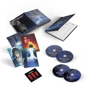 Attack On Titan : Season 1-4 Complete Anime DVD [English Subtitles] [Levi  Gift]