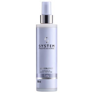 System Professional LuxeBlond Bi-Phase UV & Heat Protector 180ml