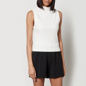 Varley Calder Ribbed-Jersey Vest