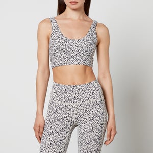 Varley Let’s Go Elsie Stretch-Jersey Sports Bra