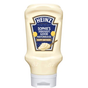 Heinz Personalised Birthday [SERIOUSLY] Good Mayonnaise 400ml