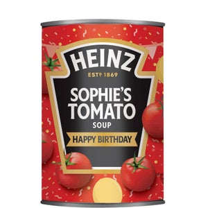 Heinz Personalised Birthday Tomato Soup 400g