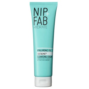 Nip + Fab Cleansers Hyaluronic Fix Extreme4 Hydration Cleansing Cream 150ml