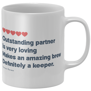 Outstanding Partner Mug