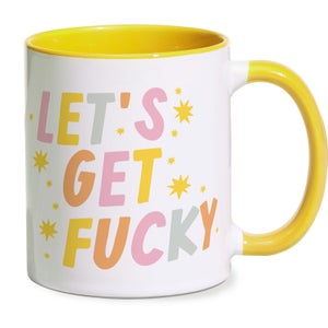 Let's Get Fucky Mug - Yellow