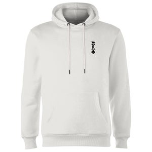 King Of Clubs Hoodie - White