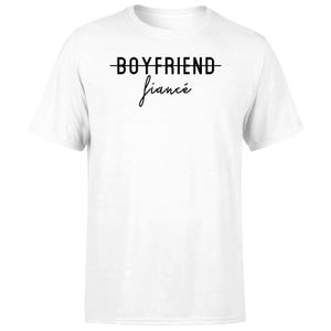 No Longer A Boyfriend Men's T-Shirt - White