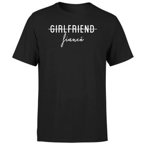 Finally No Longer A Girlfriend Men's T-Shirt - Black