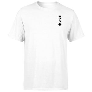 King Of Clubs Men's T-Shirt - White