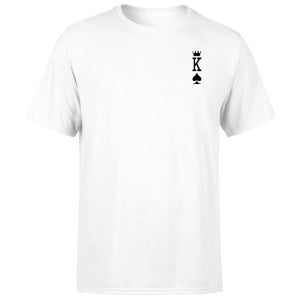 King Of Spade Men's T-Shirt - White