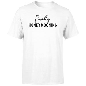 Finally Honeymooning Men's T-Shirt - White